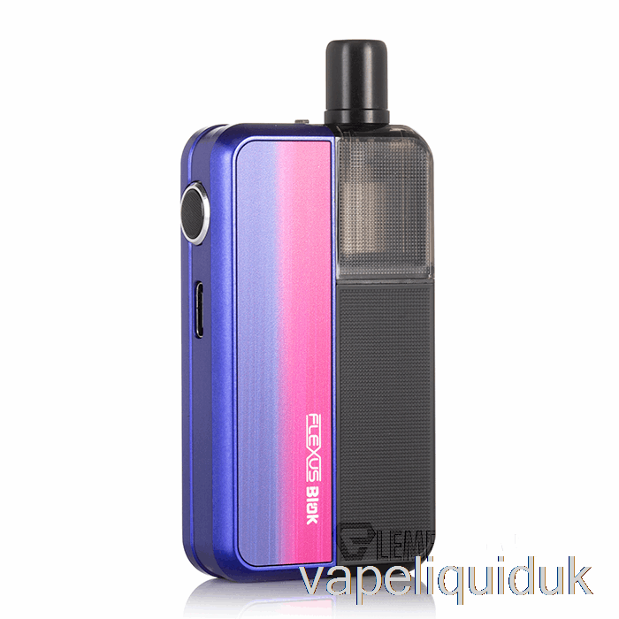 Aspire Flexus BLOK 18W Pod System Fuchsia Vape Juice